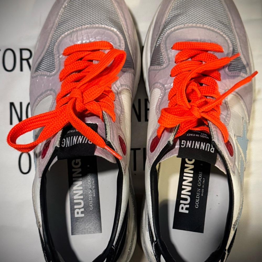 Golden Goose Running Sole Sneakers - Brand New Condition